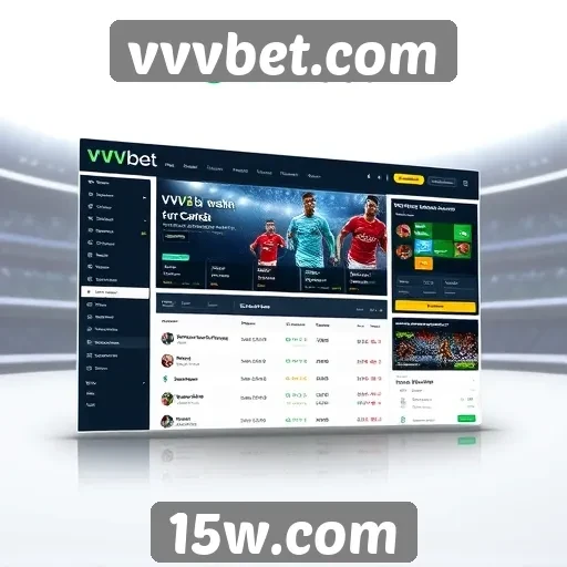 Análise da interface do usuário do vvvbet.com